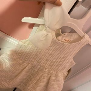 Baby girl white dress